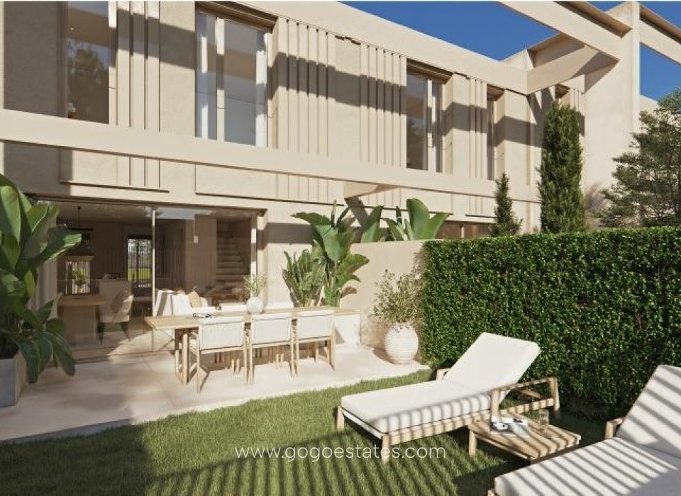 Neubouw - Town House - Godella - Urb. Campolivar