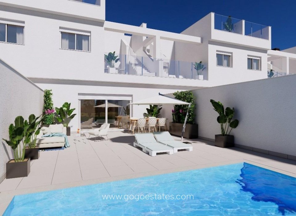 Neubouw - Town House - Los Alcazares - Serena Golf