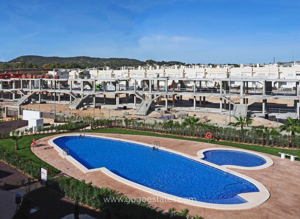 Neubouw - Town House - Orihuela - Vistabella Golf