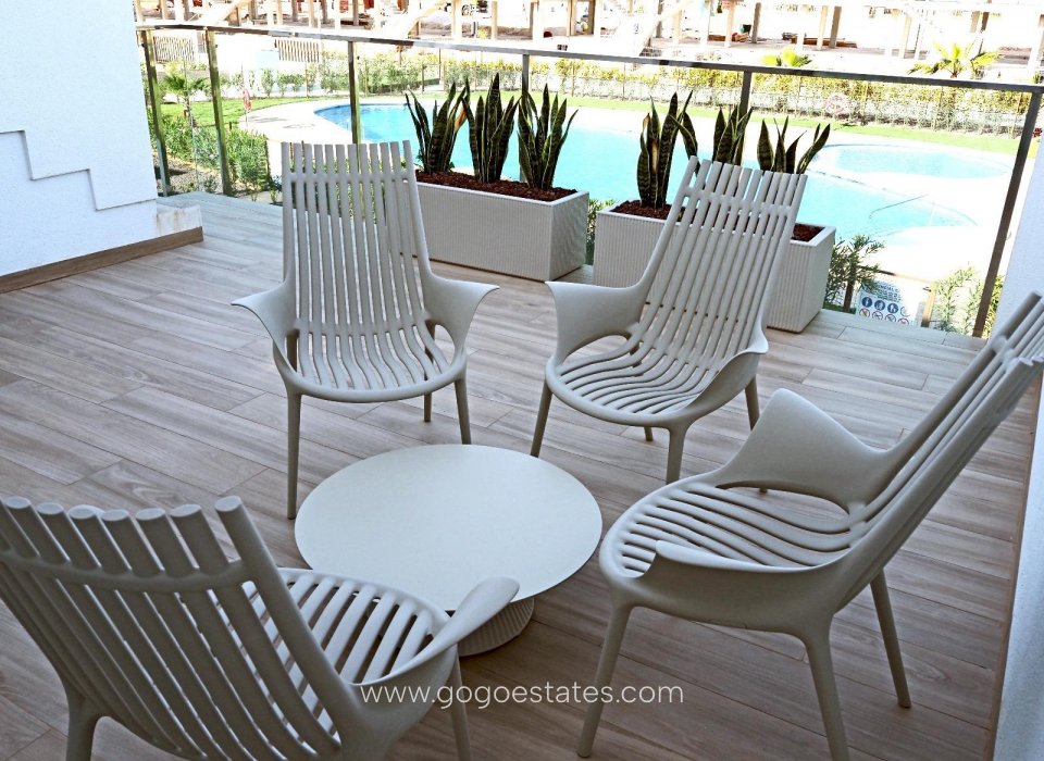 Neubouw - Town House - Orihuela - Vistabella Golf