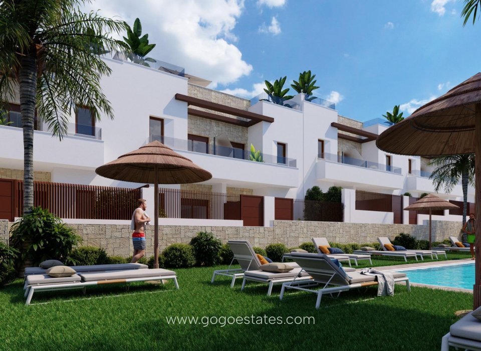 Neubouw - Town House - Orihuela - Vistabella Golf