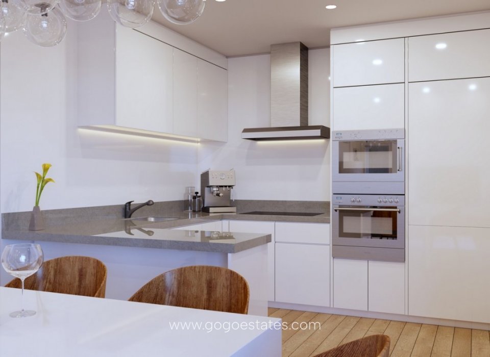 Neubouw - Town House - San Javier - Parque del doce