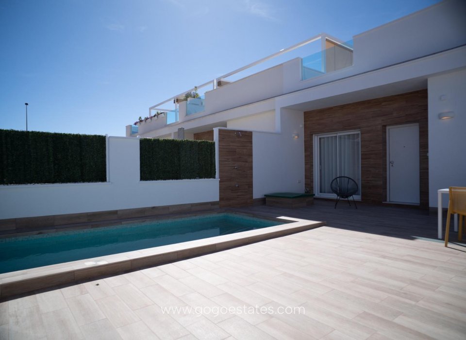Neubouw - Town House - San Javier - Parque del doce