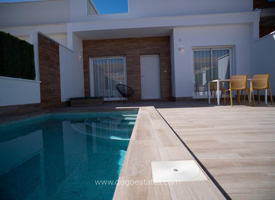 Neubouw - Town House - San Javier - Parque del doce