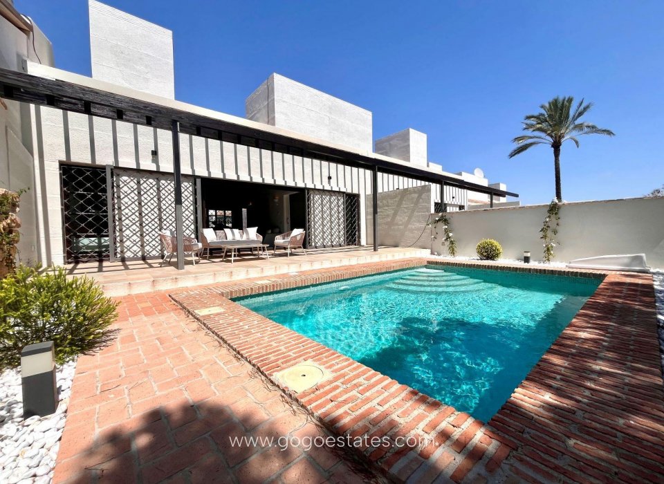 Neubouw - Town House - San Javier - Peraleja Golf