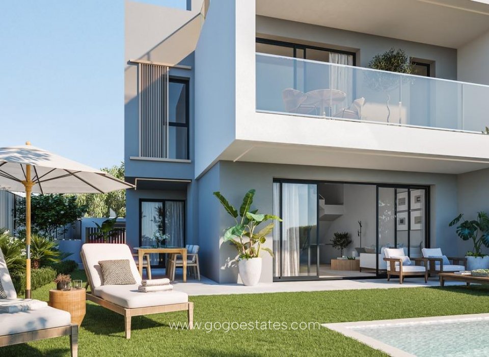 Neubouw - Town House - San Juan Alicante - Cabo De Las Huertas