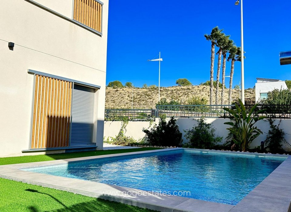 Neubouw - Villa - Algorfa - La finca golf