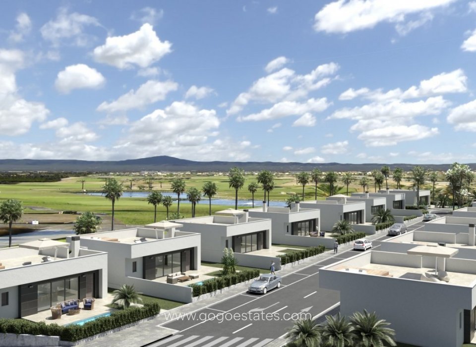 Neubouw - Villa - Alhama De Murcia - CONDADO DE ALHAMA GOLF RESORT