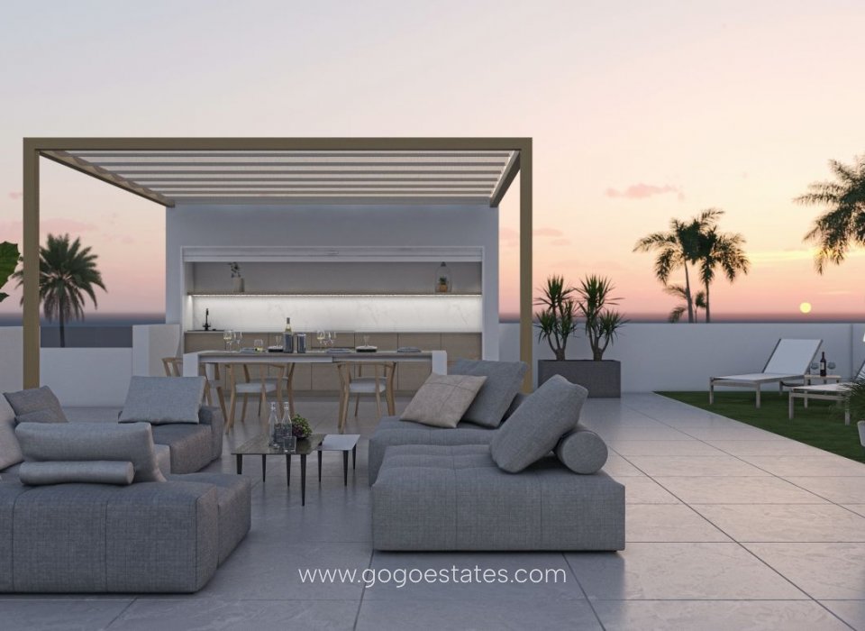 Neubouw - Villa - Alhama De Murcia - Condado de Alhama