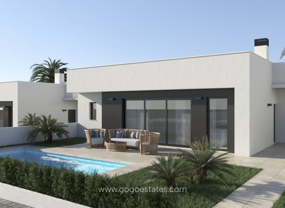 Neubouw - Villa - Alhama De Murcia - Condado de Alhama