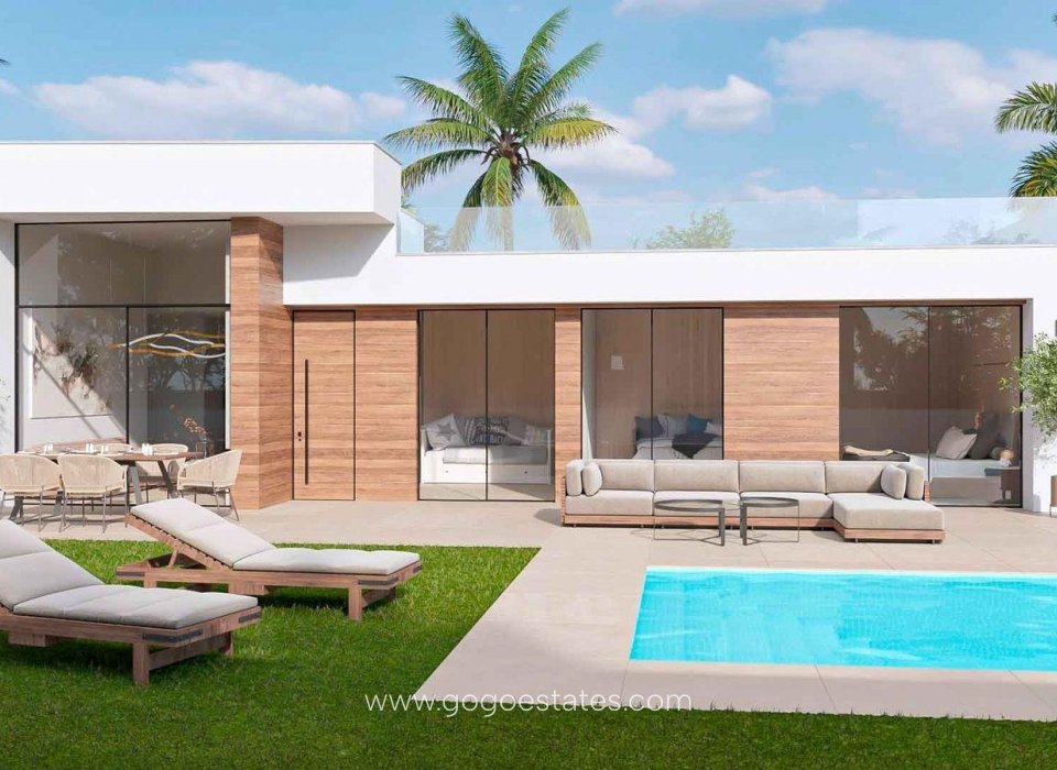 Neubouw - Villa - Alhama De Murcia - Condado de Alhama