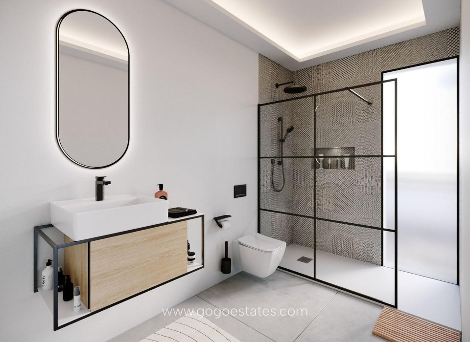 Neubouw - Villa - Alhama De Murcia - Condado de Alhama