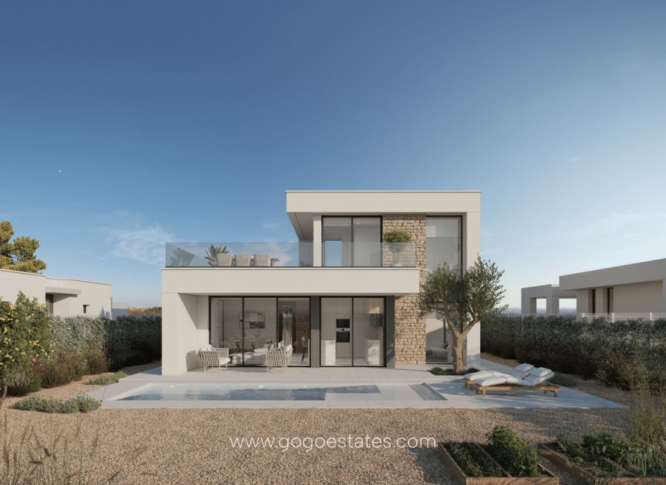 Neubouw - Villa - Alhama De Murcia - Condado de Alhama