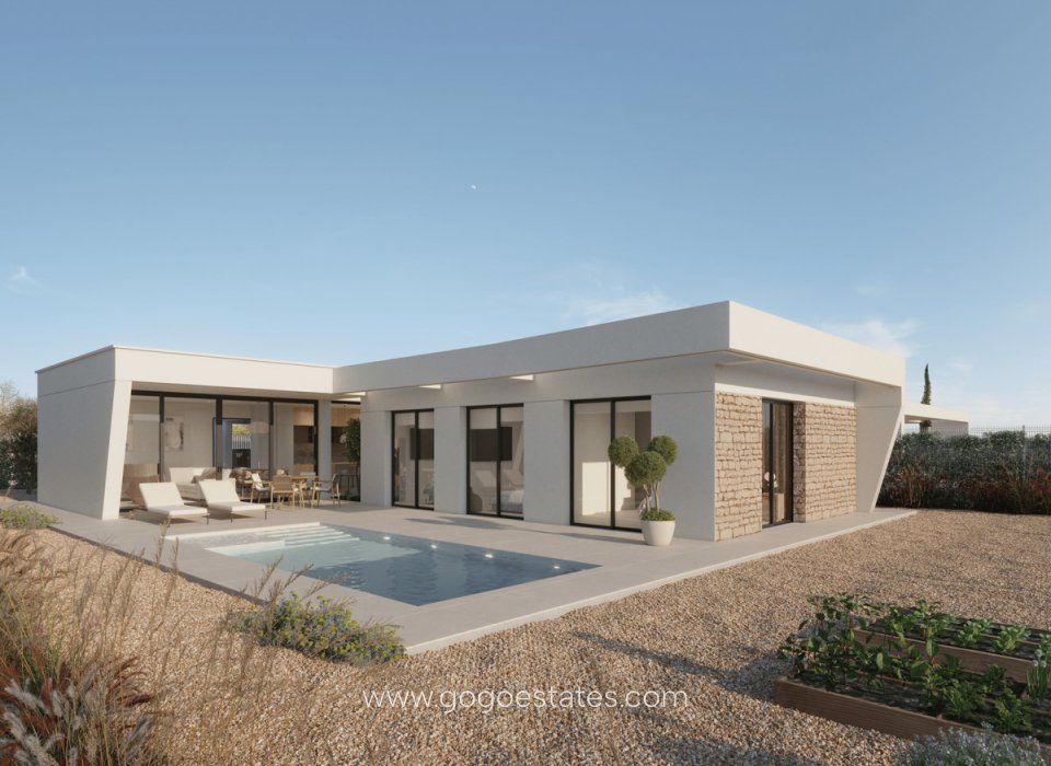 Neubouw - Villa - Alhama De Murcia - Condado de Alhama