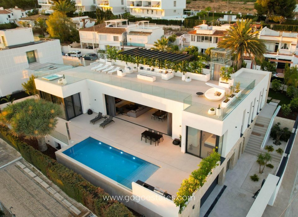 Neubouw - Villa - Alicante - Albir