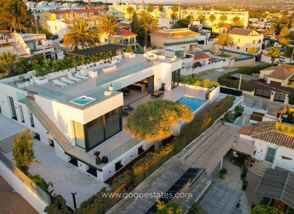 Neubouw - Villa - Alicante - Albir