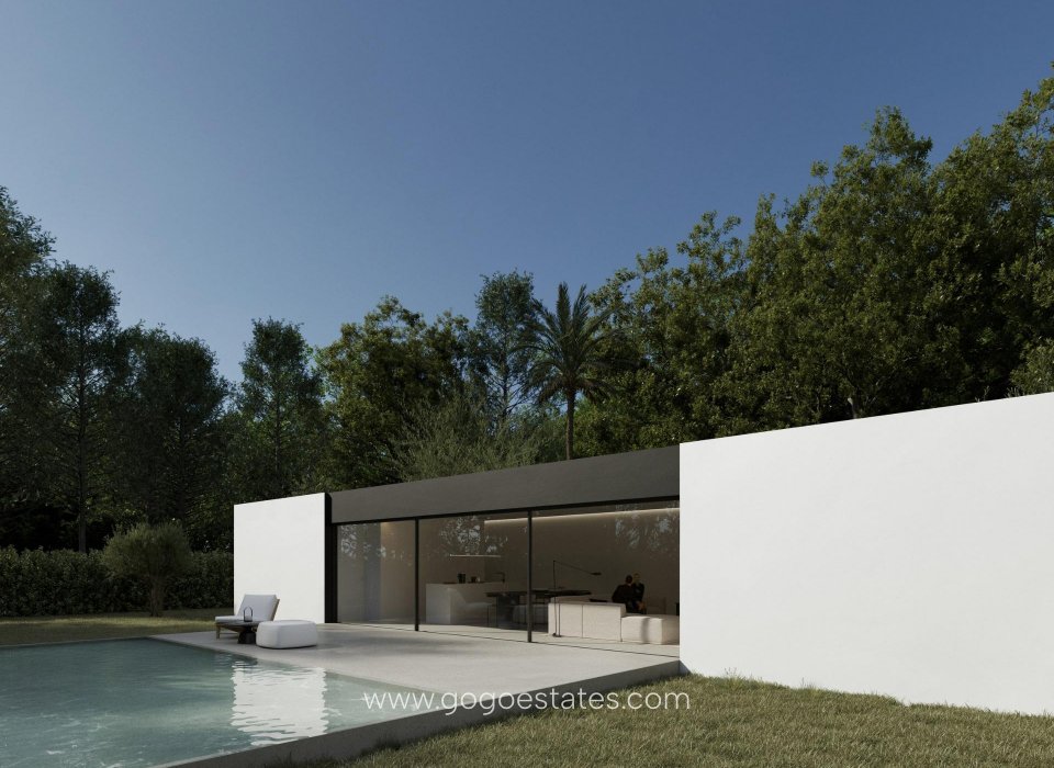 Neubouw - Villa - Alicante - Alfas Del Pi