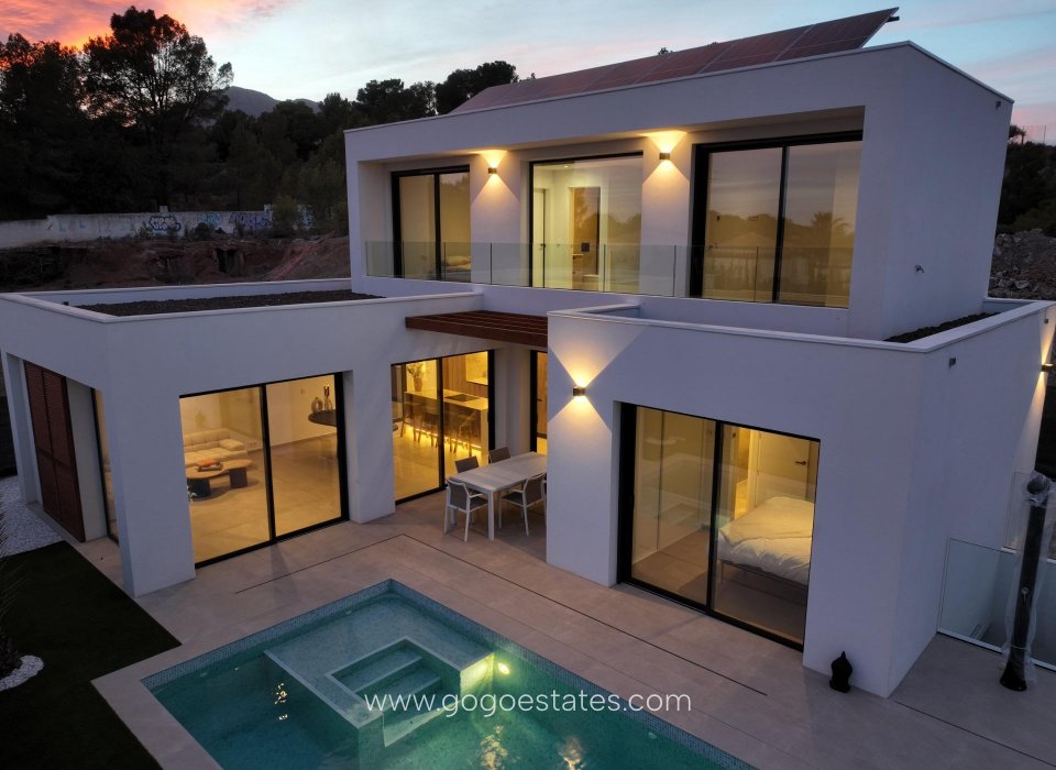 Neubouw - Villa - Alicante - Alfas Del Pi