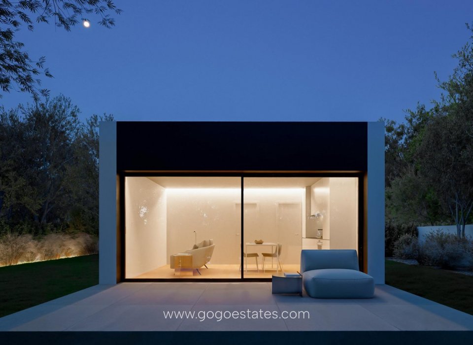 Neubouw - Villa - Alicante - Barranc Fondo