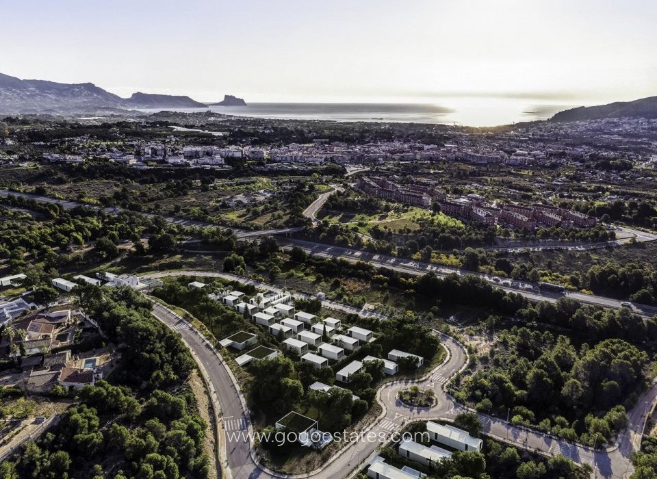 Neubouw - Villa - Alicante - Barranc Fondo