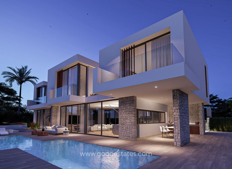Neubouw - Villa - Alicante - El Albir
