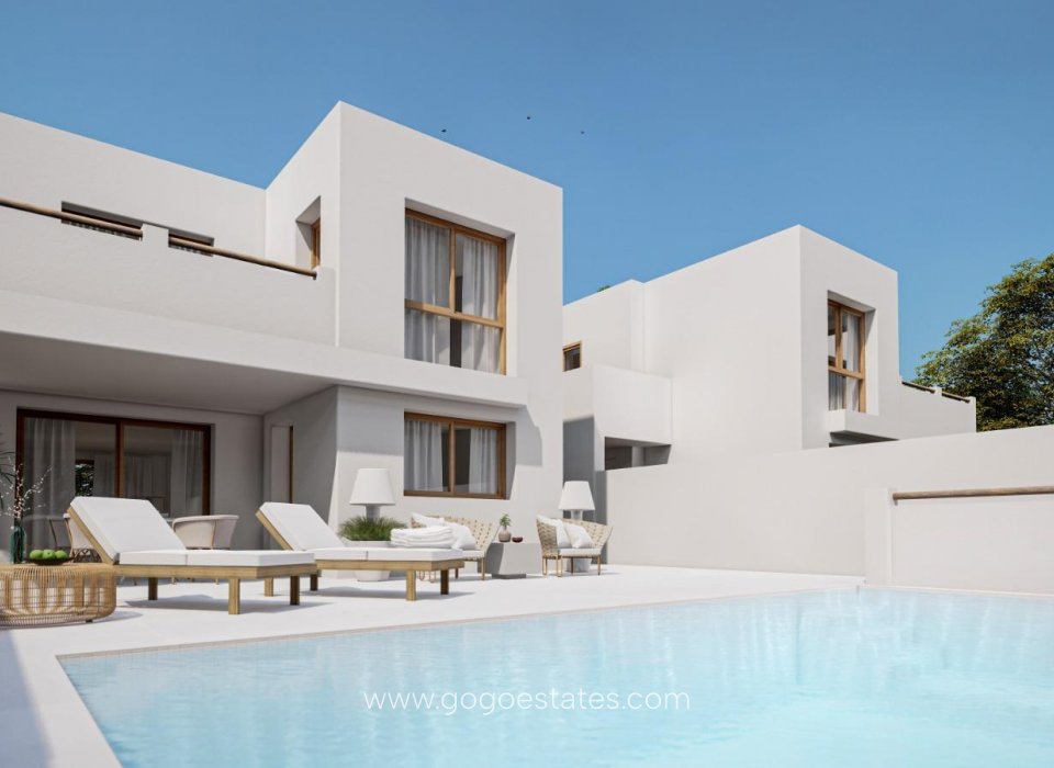 Neubouw - Villa - Alicante - Escandinavia