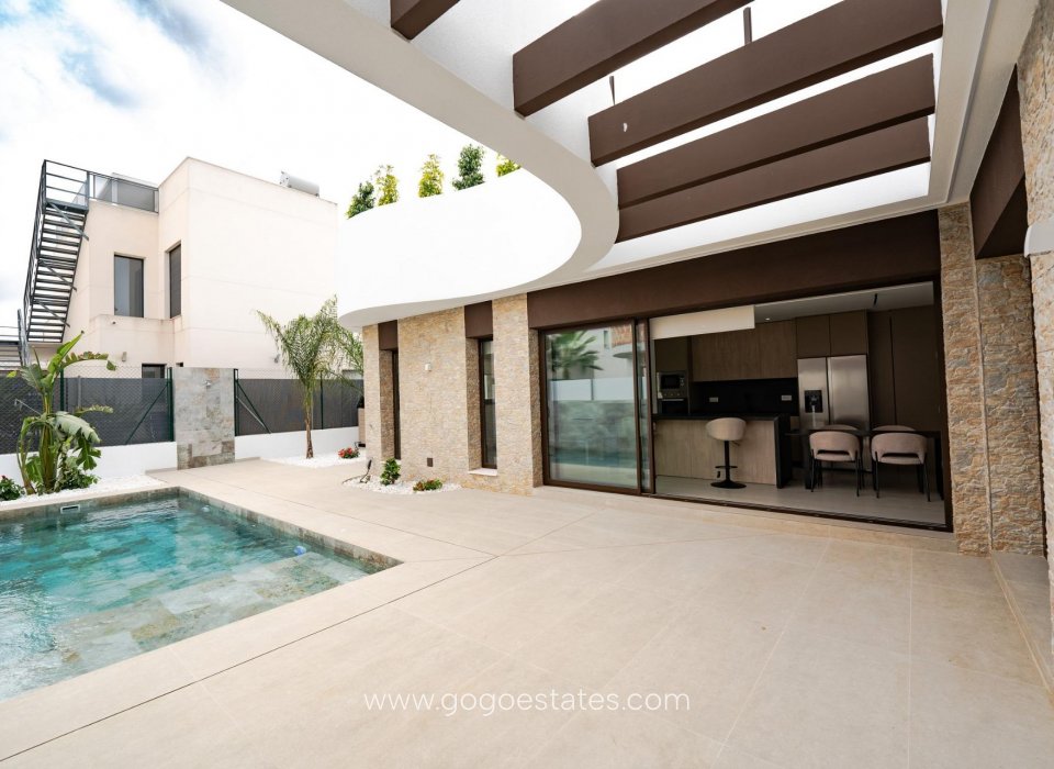 Neubouw - Villa - Almoradi - Las Heredades