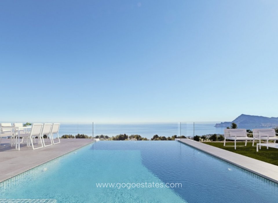 Neubouw - Villa - Altea la Vieja - La Sierra