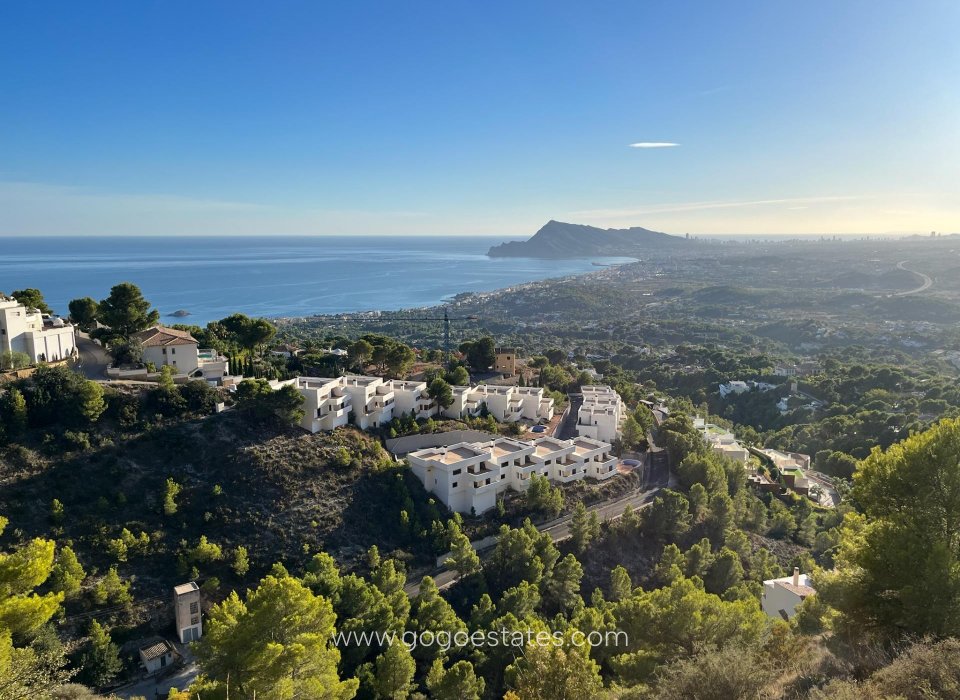 Neubouw - Villa - Altea - Sierra de Altea