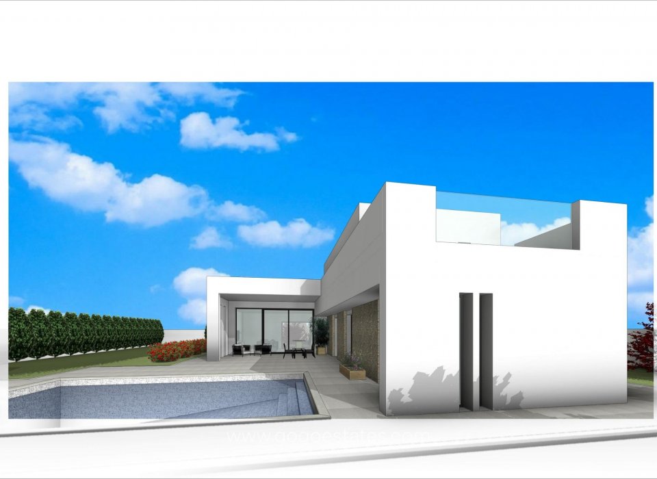 Neubouw - Villa - Aspe - Poligono 19