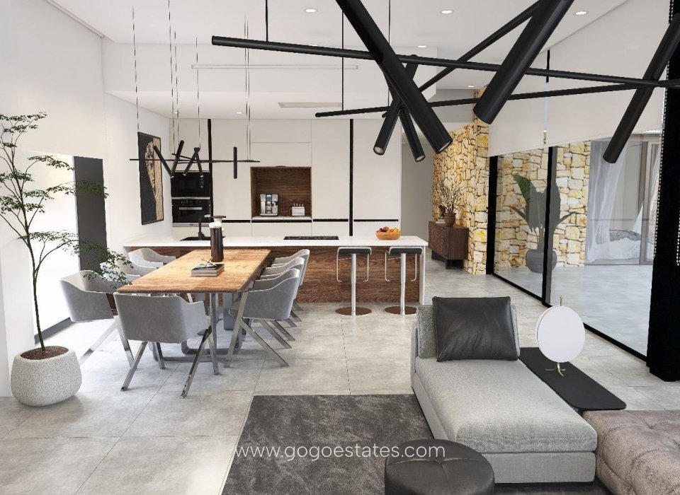 Neubouw - Villa - Aspe - Poligono 19