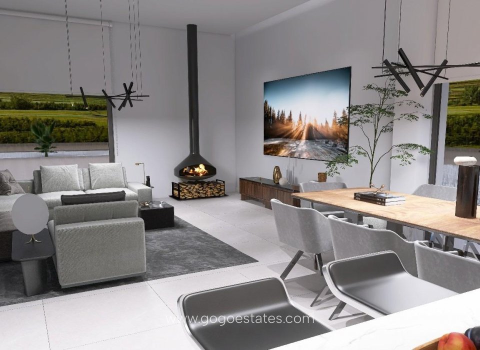 Neubouw - Villa - Aspe - Poligono 19