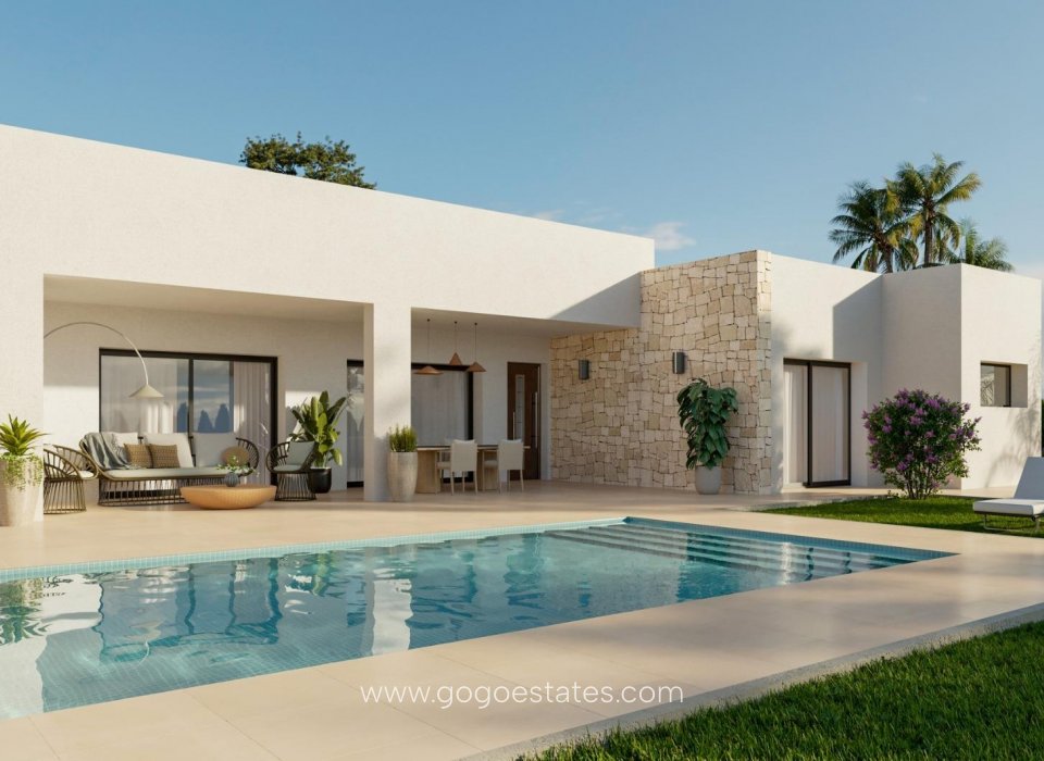 Neubouw - Villa - Aspe - Poligono 19