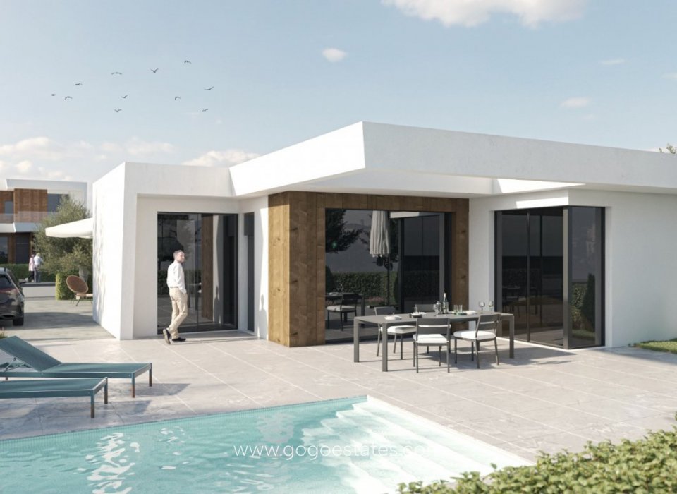 Neubouw - Villa - Baños y Mendigo - Altaona golf and country village