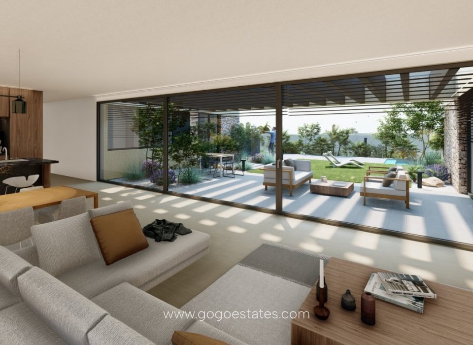 Neubouw - Villa - Baños y Mendigo - Altaona Golf