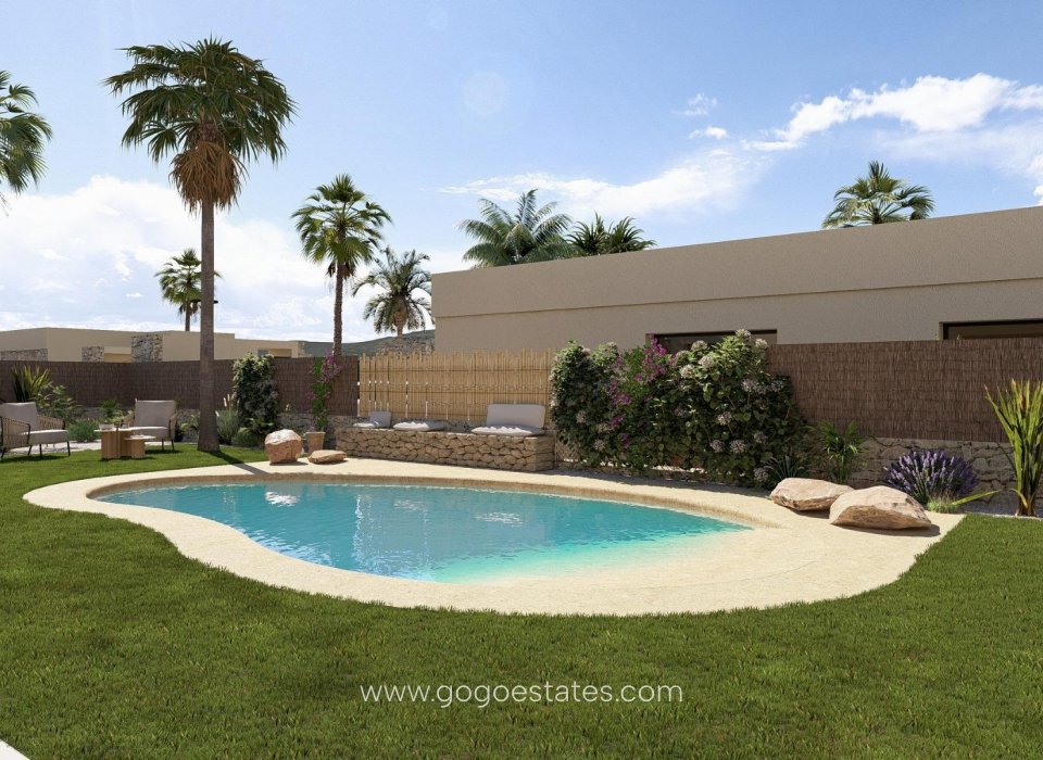 Neubouw - Villa - Baños y Mendigo - Altaona Golf