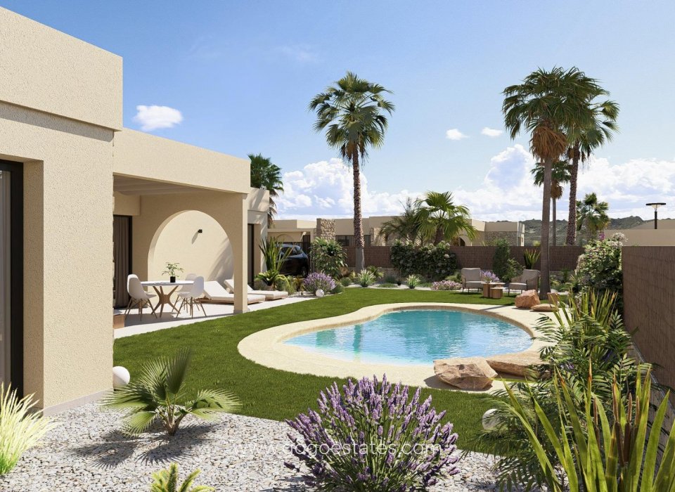 Neubouw - Villa - Baños y Mendigo - Altaona Golf