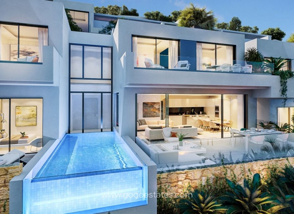 Neubouw - Villa - Benalmádena - Torremuelle