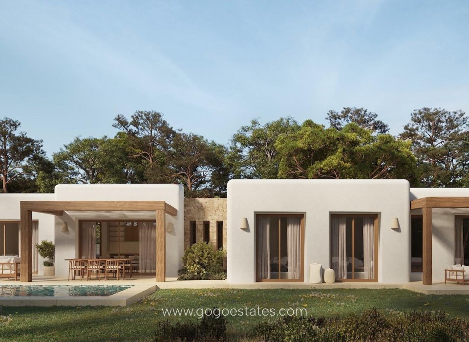 Neubouw - Villa - Benissa - Cala Advocat