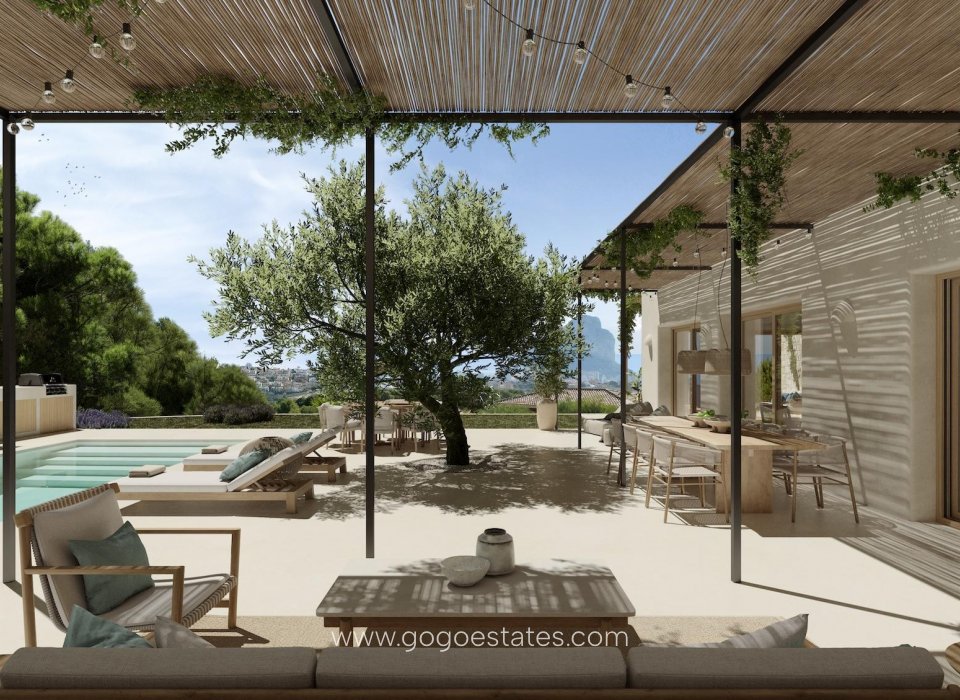 Neubouw - Villa - Benissa Coast - Garduix