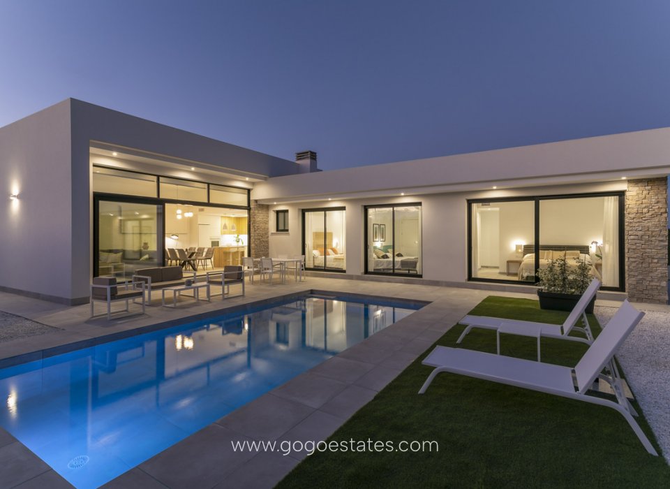 Neubouw - Villa - Calasparra - Calasparra Centro