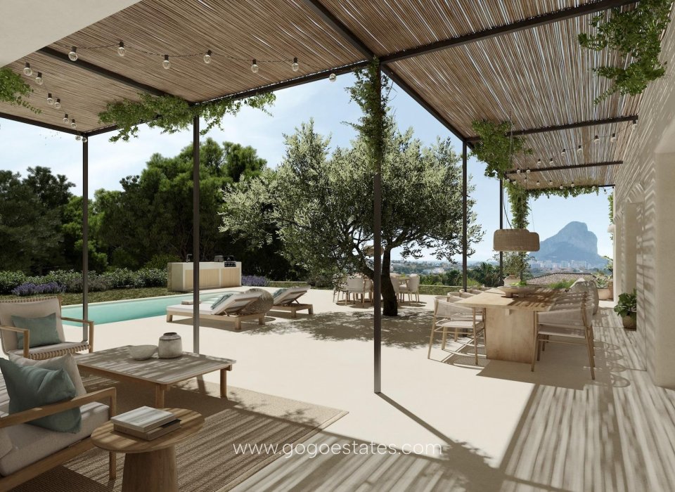 Neubouw - Villa - Calpe - Garduix