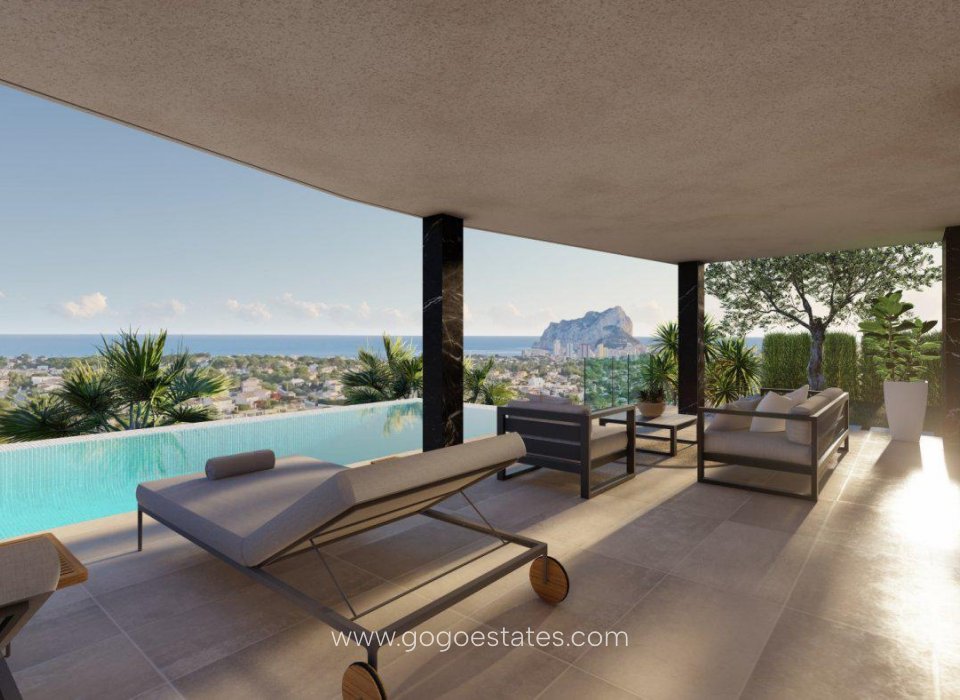 Neubouw - Villa - Calpe - Gran sol