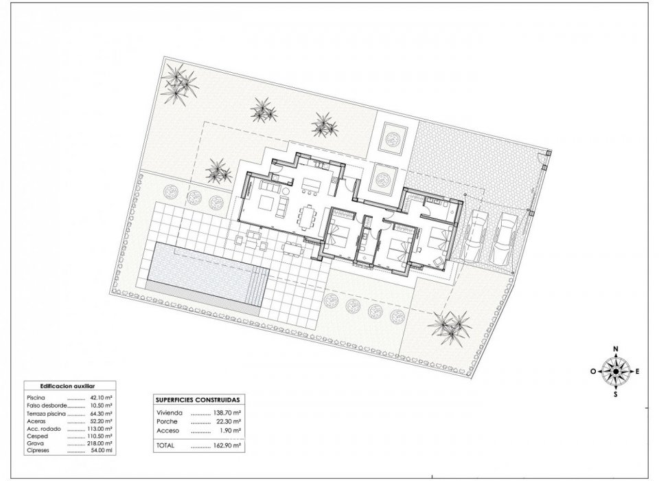 Neubouw - Villa - Calpe - Pla roig