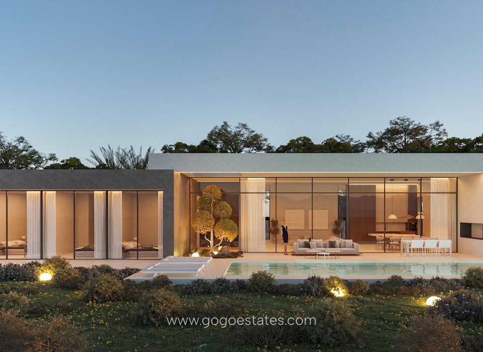 Neubouw - Villa - Calpe - Pla roig