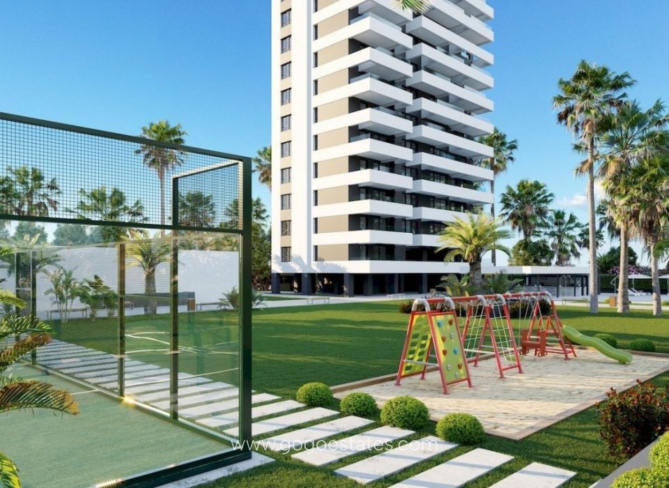 Neubouw - Villa - Calpe - Playa arenal-bol