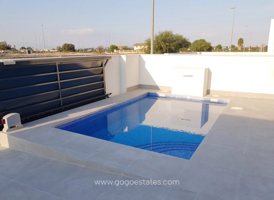 Neubouw - Villa - Daya Nueva