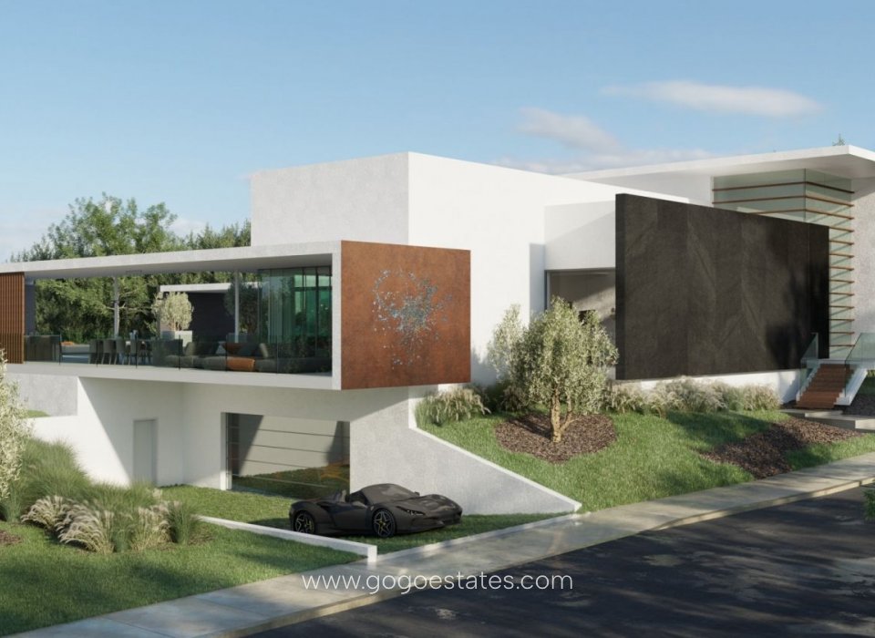 Neubouw - Villa de Lujo - Fuengirola - Reserva del Higuerón