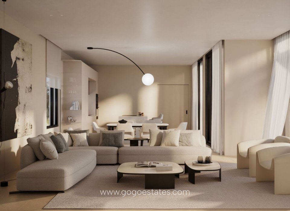 Neubouw - Villa - Estepona - Azata Golf Estepona Oeste