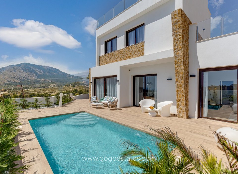 Neubouw - Villa - Finestrat - Benidorm